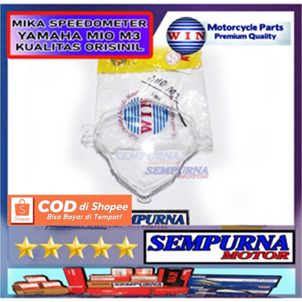 Win คุณภาพเดิม Mika Kilometer Speedometer Mio M3 / Mika Speedometer Mio M3 Win ยี่ห้อ