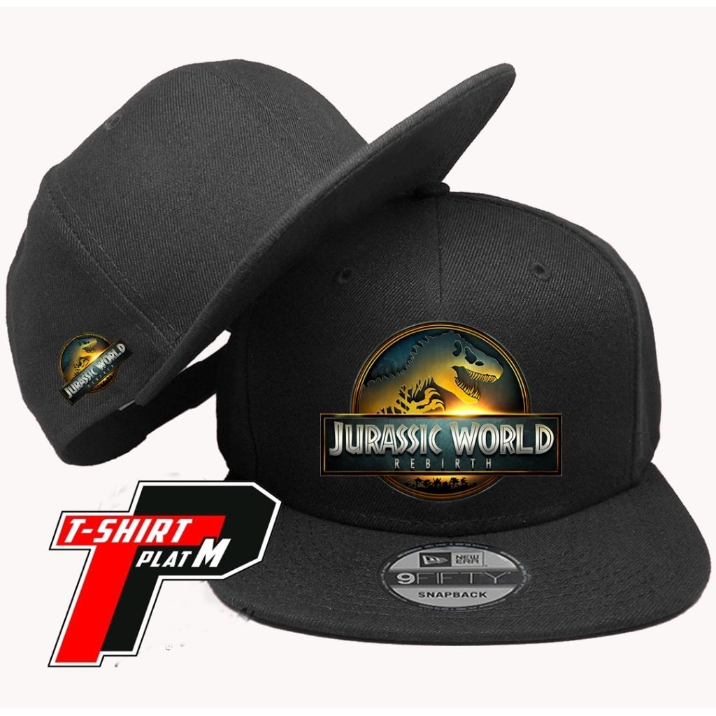 หมวก Snapback Rebirth Jurassic World