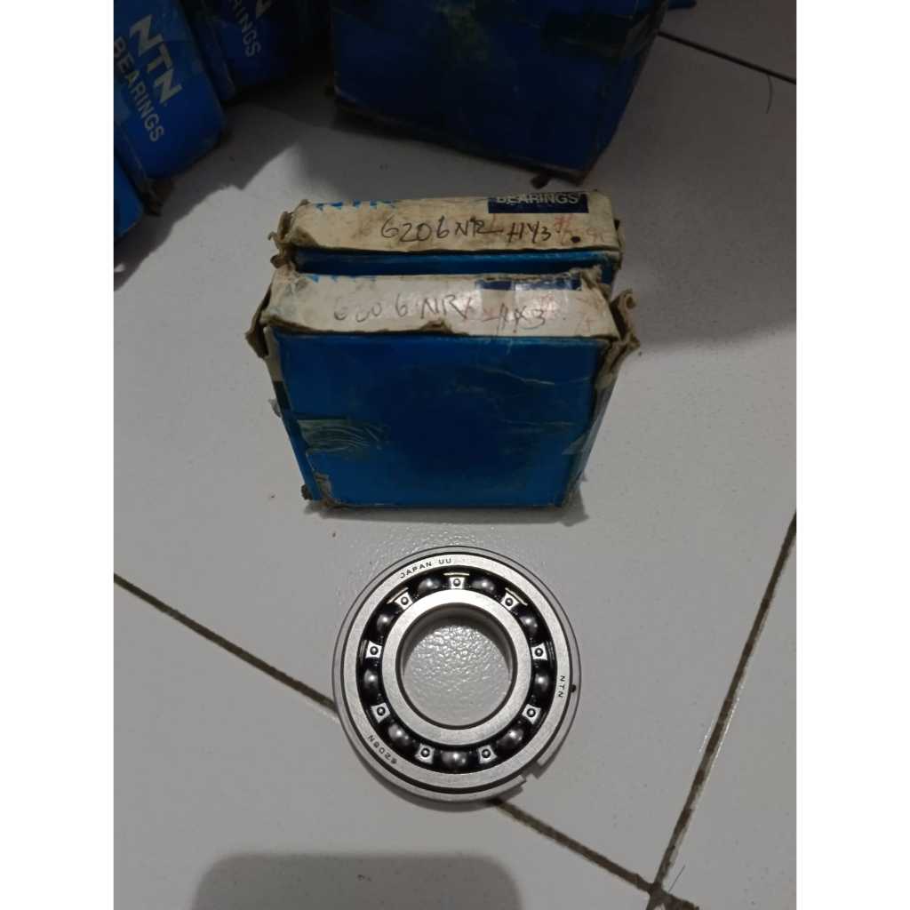 BEARING/LAVAR 6206NR / 6206 NR (HY3)