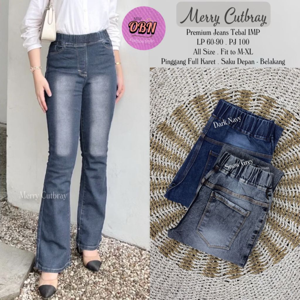 Merry/Monita/Seana/Canvas/Carmen/Caisy/Steva Pants By OBN