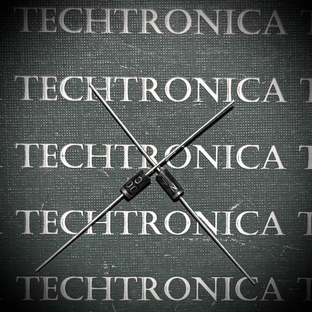 ไดโอด 1N4007 1N 4007 DO-41