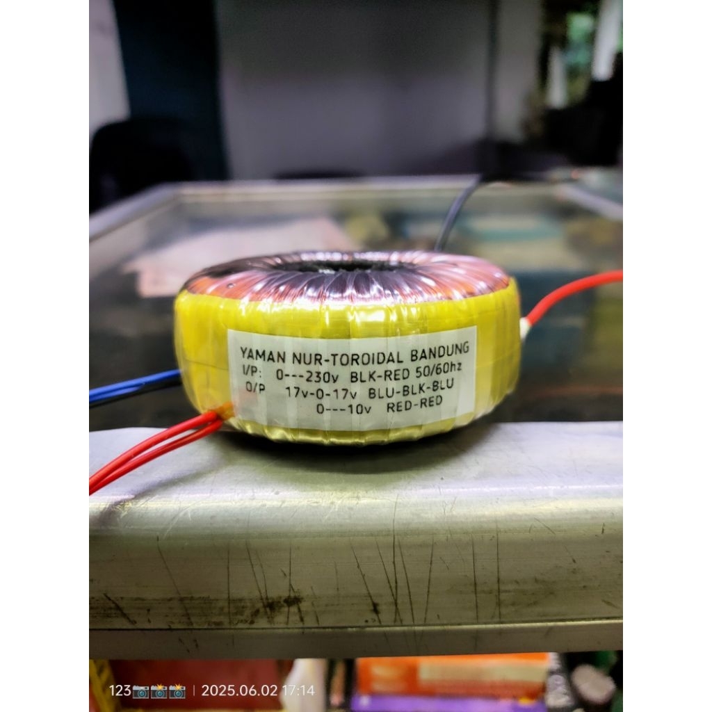 หม้อแปลง ins dbx 260 (17v-0-17v 0-10v)