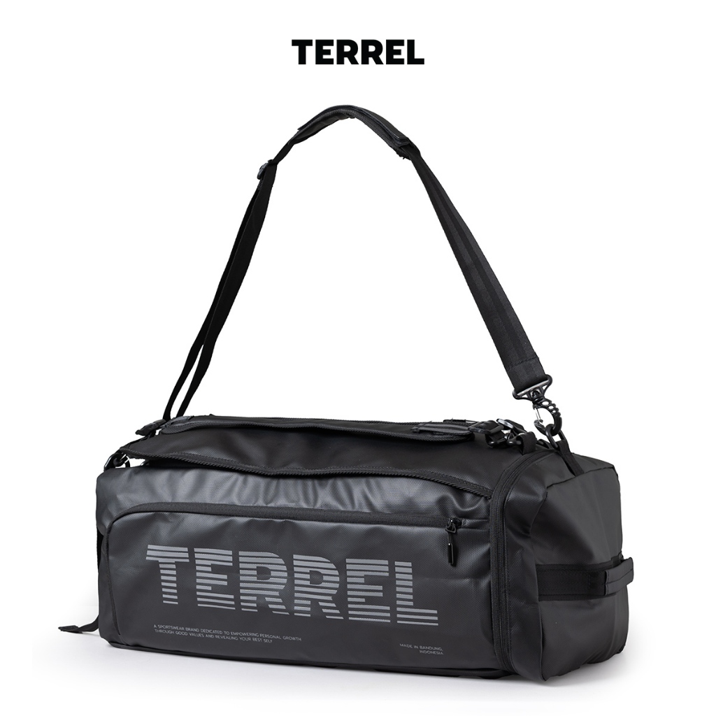 Terreel sportswear Dash Logo Travel Bag