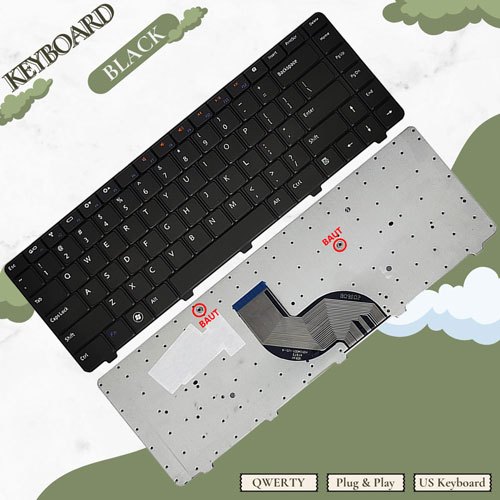 Best Quality Inspiron Keyboard 4010 N4010 N4020 N4030 - รับประกัน