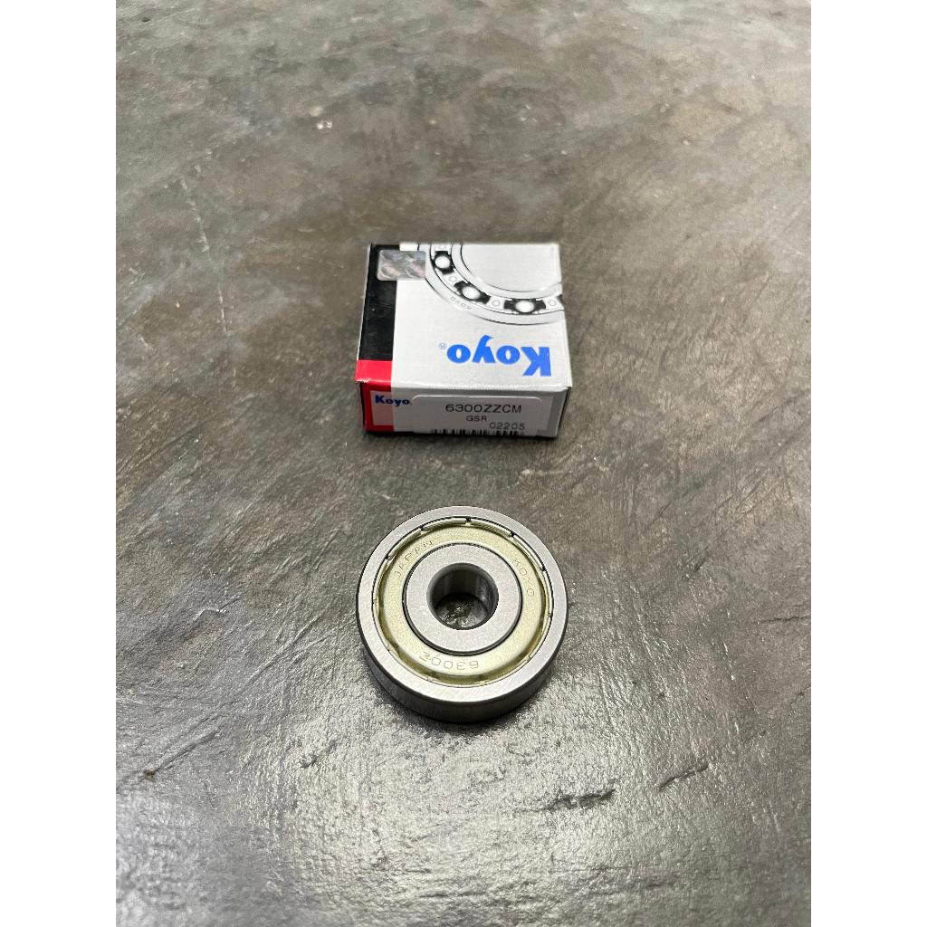 แบริ่ง Laker 6300 ZZ Koyo Koyo ดั้งเดิม