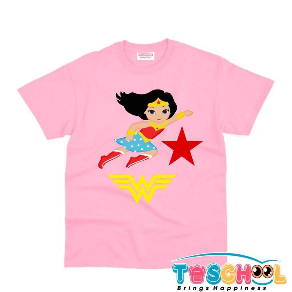 DC COMICS SUPER HERO GIRLS WONDER WOMAN CHILDRENS CLOTHES