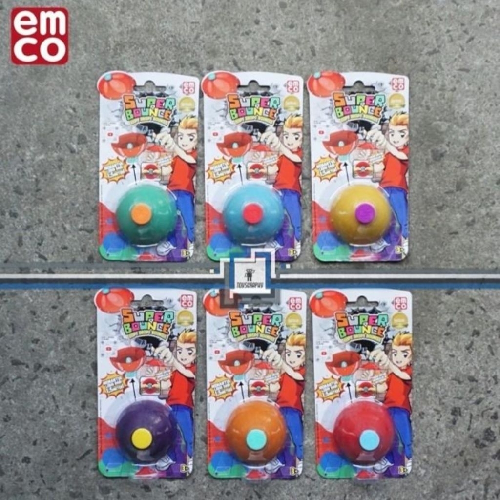 Emco Super Bounce Bouncing Ball ของเล่น