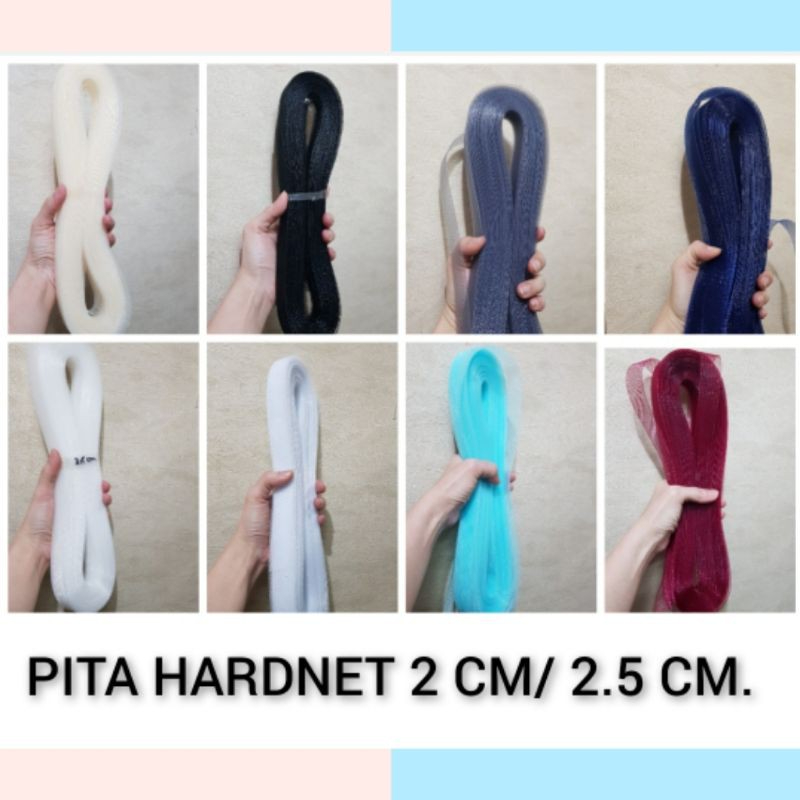 2 CM / 2.5 CM - RIGID MESH RIBBON / RIGID HERDNET / RIGID HORSEHAIR