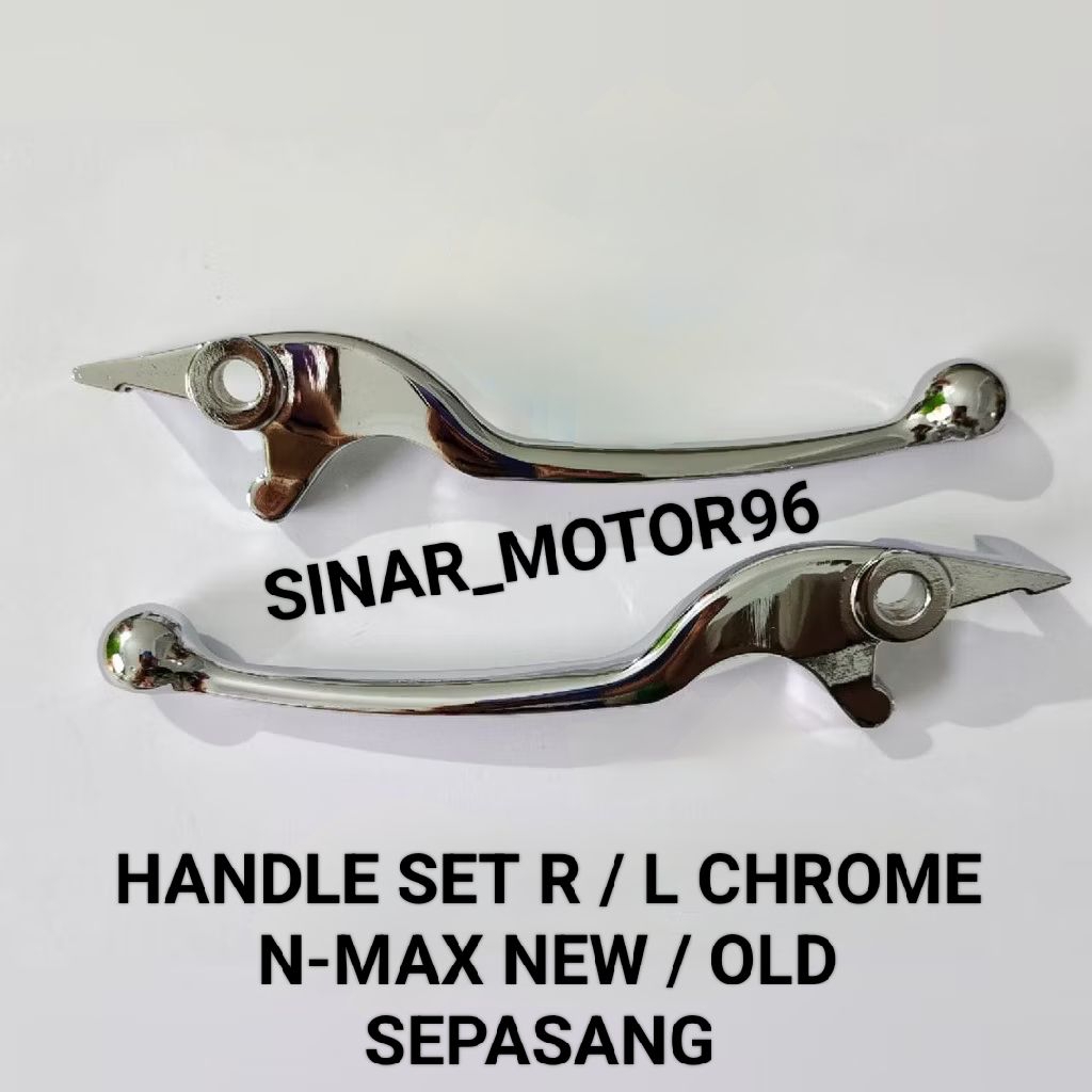 ชุดเบรคมือขวา CHROME สําหรับ YAMAHA NMAX OLD/NEW/NEO/TURBO คุณภาพสูง