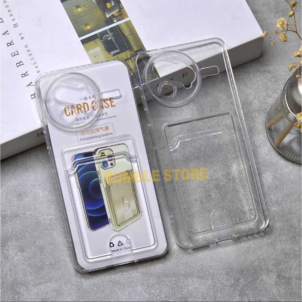 Bumble - Poco F7 Pro Poco F7 Ultra Softcase Clear Card Case Bening Card Slot Case Poco F7 Pro Poco F