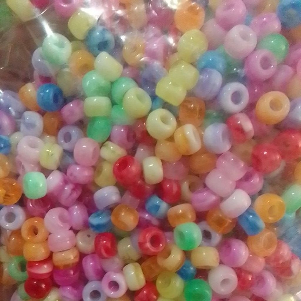 1 POUND DEGRADATION ROUND BEAD