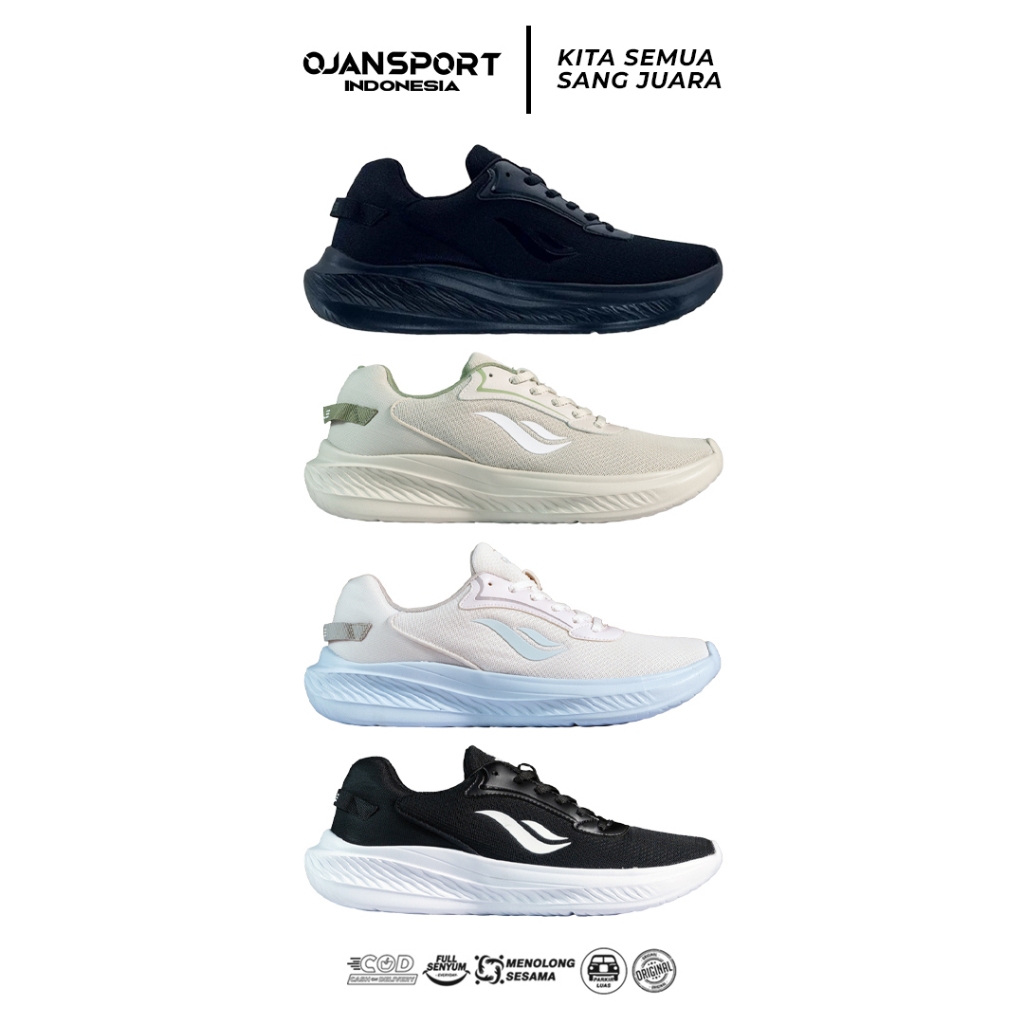 รองเท้าวิ่ง DESLE JONNA