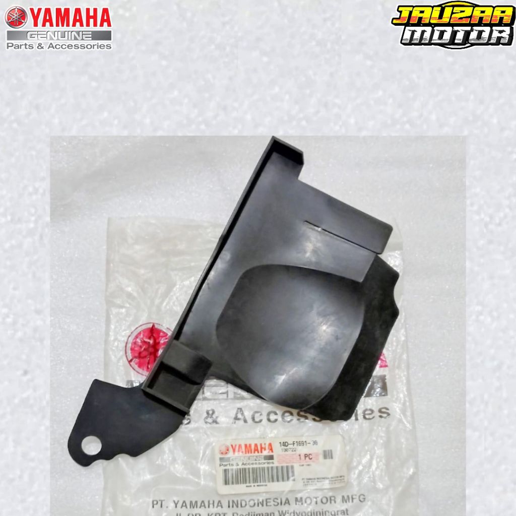 ฝาครอบยางกล่องกรอง BOTTOM MIO SOUL OLD FINO CARBON ORIGINAL YGP 14D-F1691-00