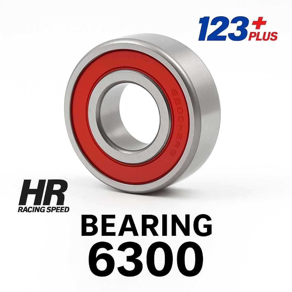 BEARING 123 PLUS 6300 ล้อหน้าmatic bebek yamaha mio Jupiter z Vega
