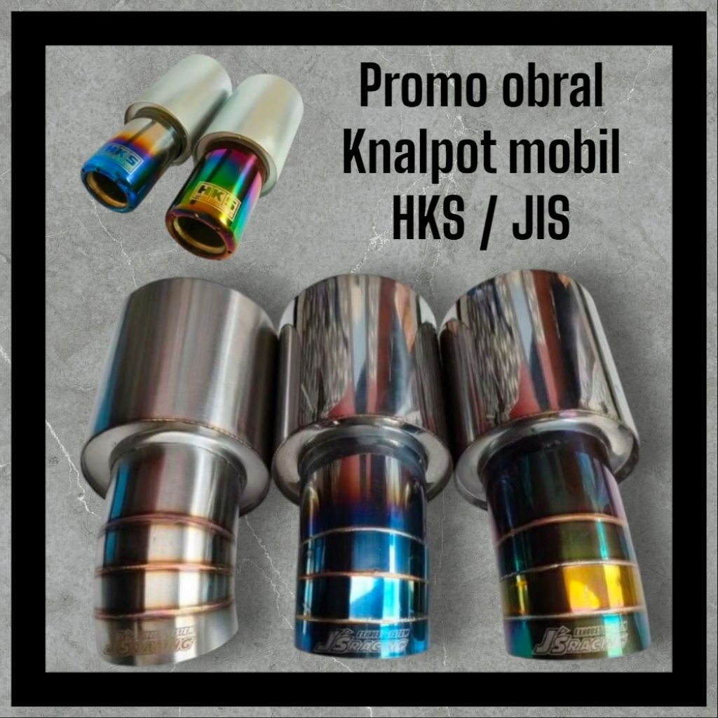 ท่อไอเสียรถยนต์ HKS Grognel / ท่อไอเสียรถยนต์ HKS Grognel / ท่อไอเสีย Jsracing