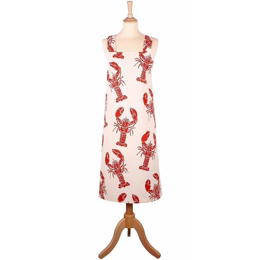 KATUN Ulster Weavers ผ้ากันเปื้อนผ้าฝ้าย Lobster ผ้ากันเปื้อนผ้าฝ้ายอังกฤษ UK