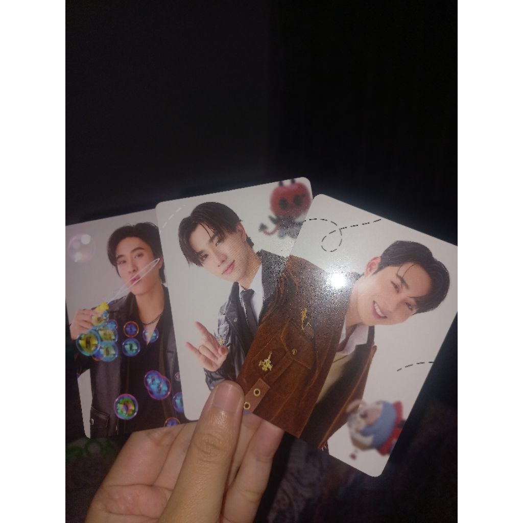 Perth Tanapon Gemini Norawit bubble ZOOM MASCOT CC LOL แฟนเฟสต์ GMMTV 2025