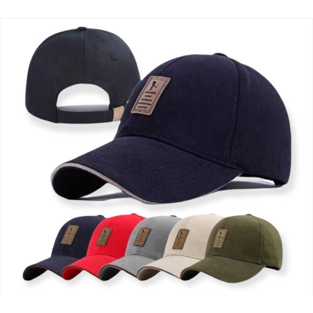 จัดส่งฟรีสําหรับบุรุษและสตรี BASEBALL Caps/ EDIKO Caps