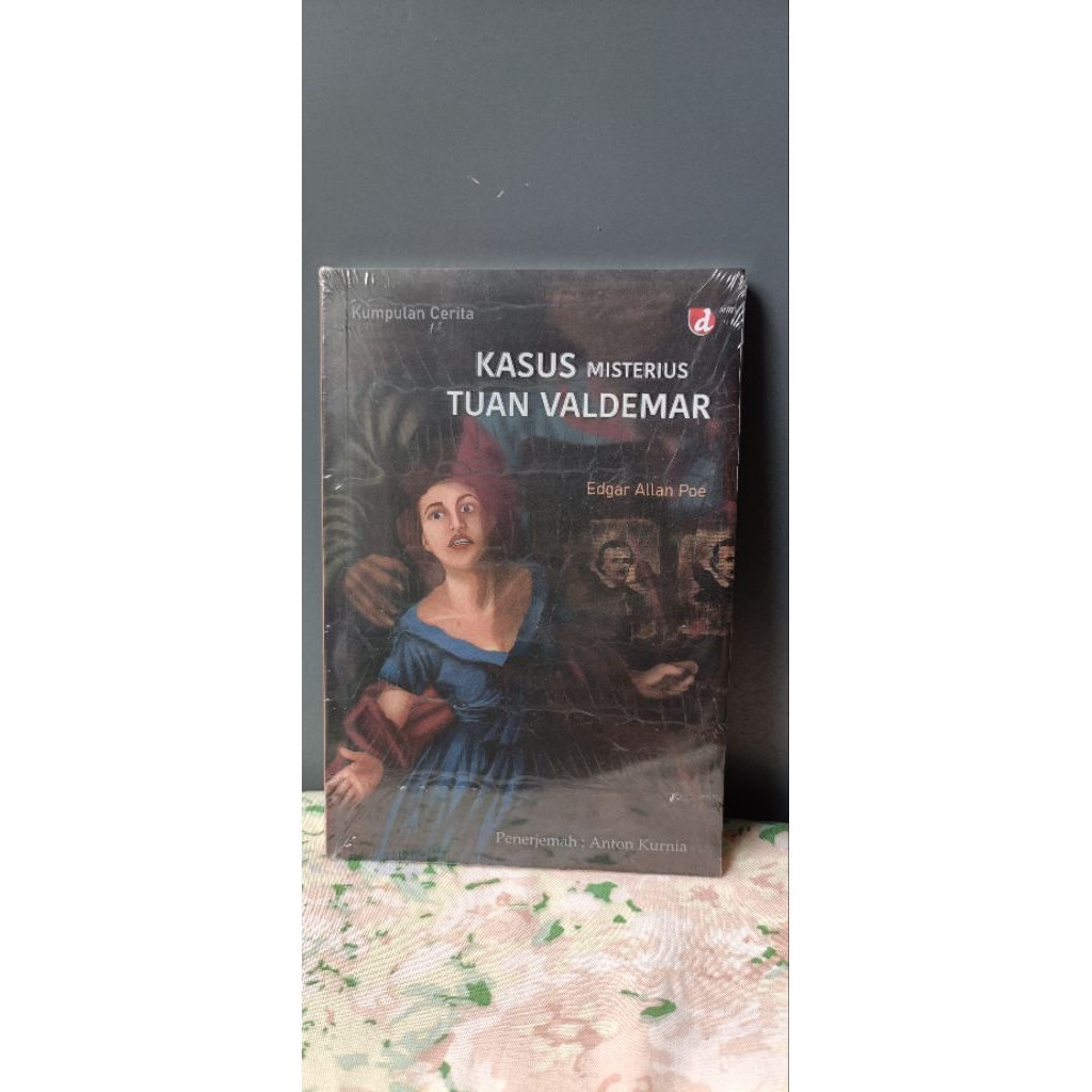 หนังสือต้นฉบับรวมเรื่องคดีลึกลับโดย Edgar Allan poe