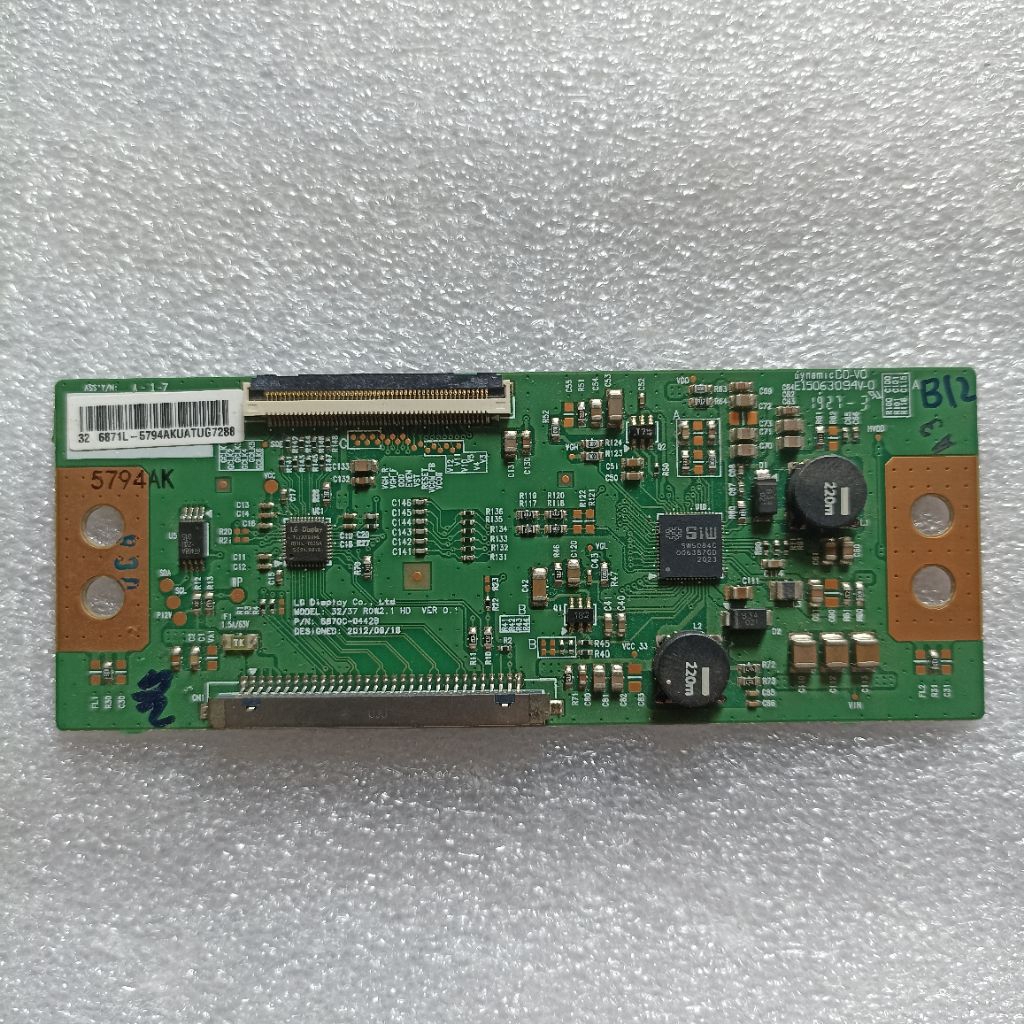 LG 32 นิ้วทีวี TCON 32