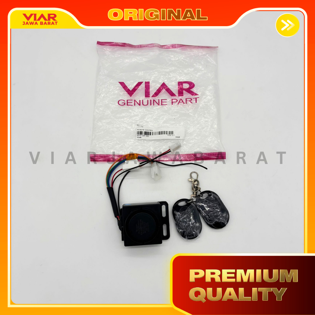 Viar U1 U3 V2 UNO AKASHA 9757-EBF-000 จักรยานไฟฟ้า E-Bike รีโมทคอนโทรล Alarm