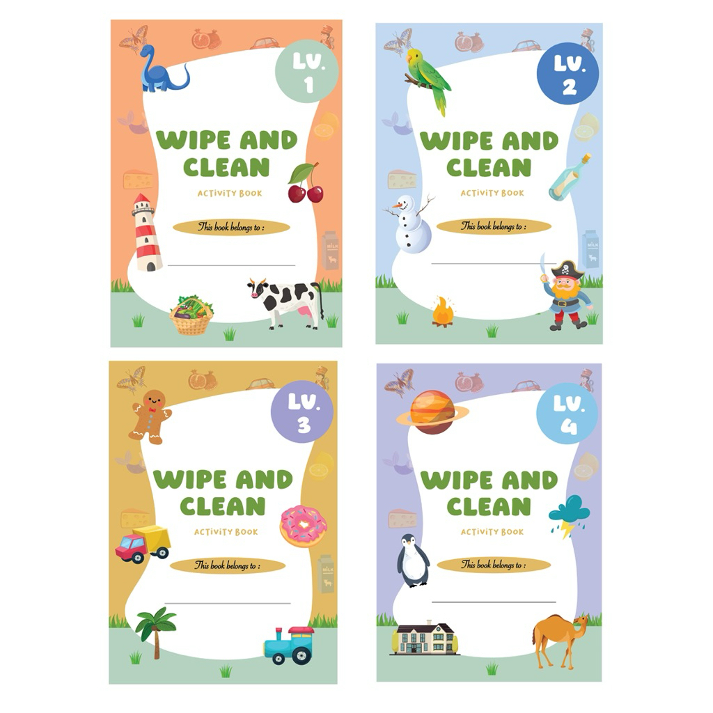 WORKSHEETS LEVEL 1, 2, 3 & 4