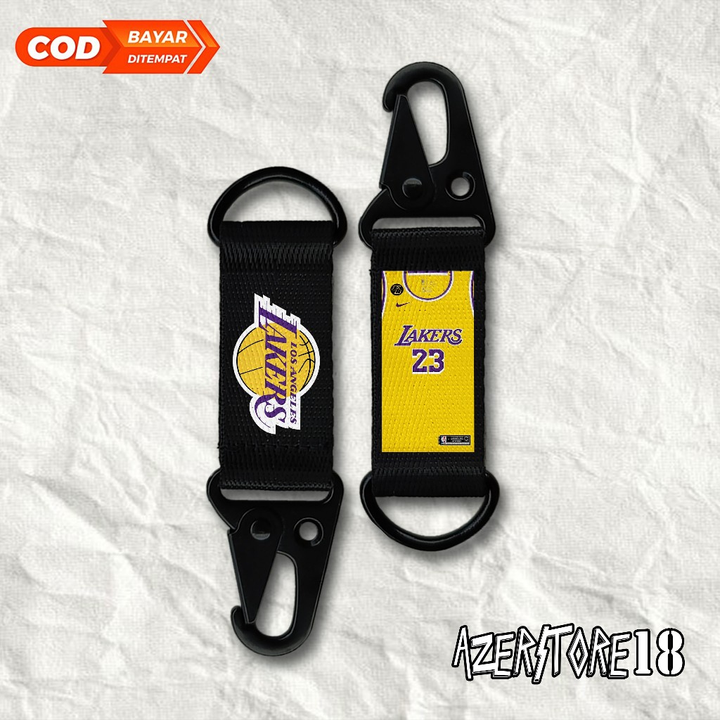 GANTUNGAN NBA T-SHIRT motif พวงกุญแจ - น่ารักน่าดึงดูด - พวงกุญแจศิลปะ BASKETBALL | AS93