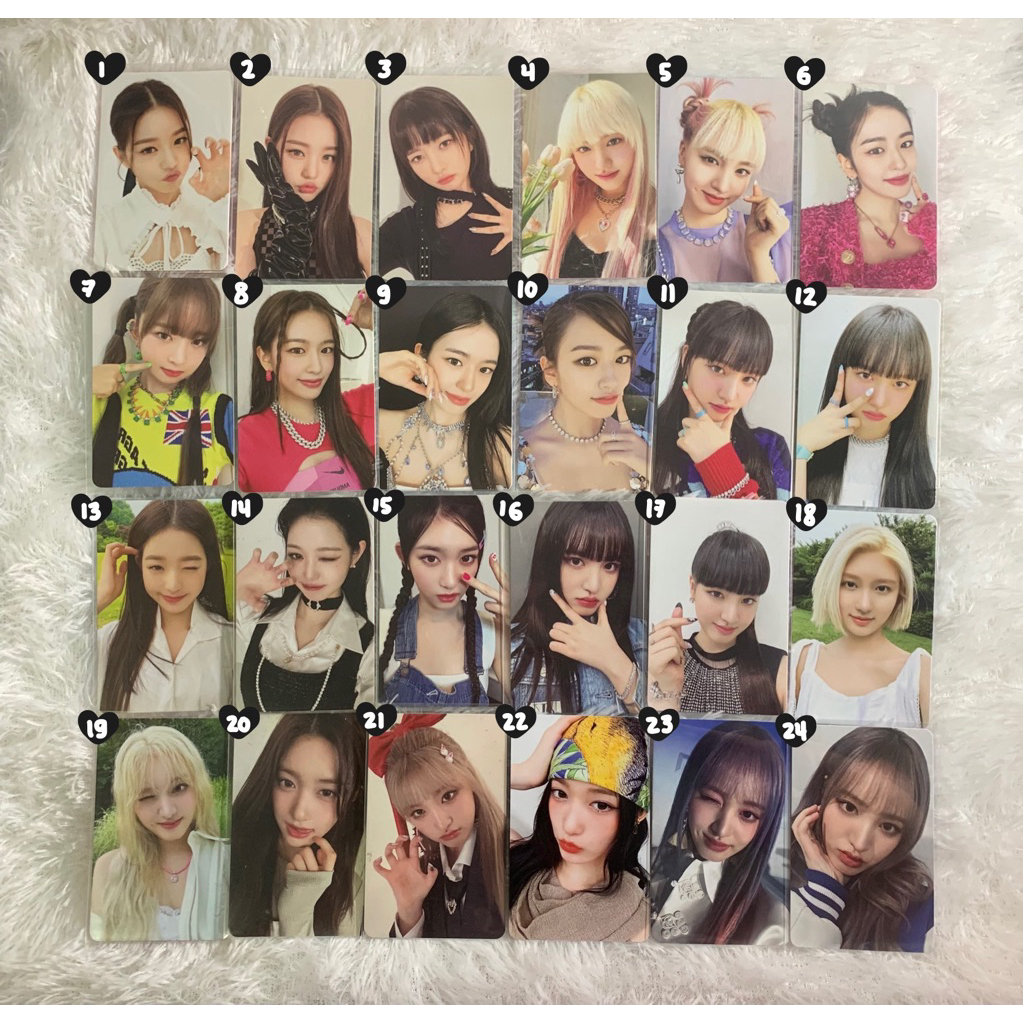 WTS Photocard Ive***