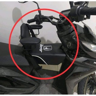 JOK BONCENG ANAK MODEL SANDARAN UNTUK MOTOR MATIC DAN BEBEK| JOK SANDARAN SAFETY BELT