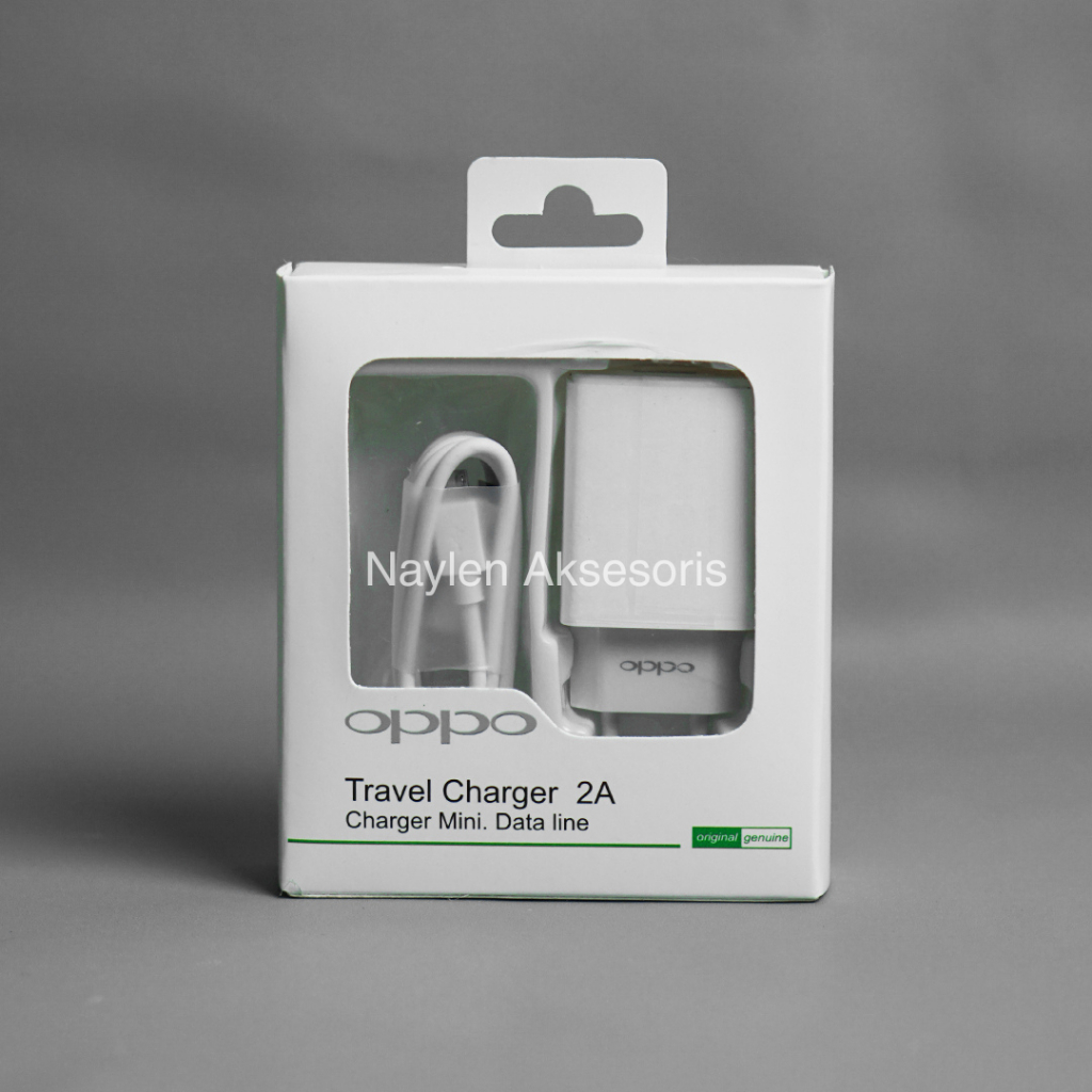 OPPO 2A 5V 10W Fast Charging Micro USB / Type C Charger ORIGINAL 100%