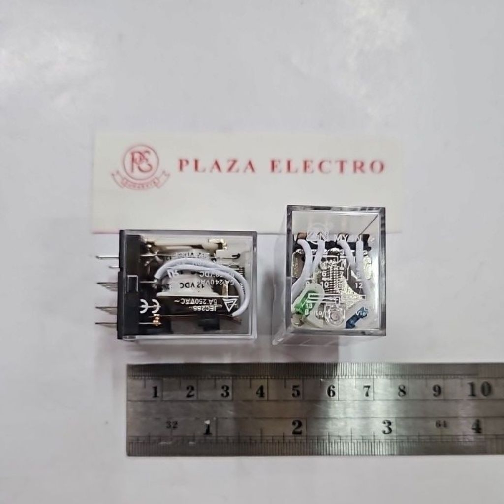 RELAY 12 VOLT 14P PIN 14 ขา TUMPUL ZN MY4N ต้นฉบับ