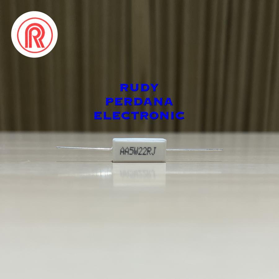 5 วัตต์ 5W 22OHM 22 OHM 22R RESISTOR