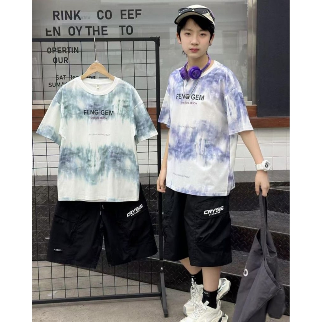 FK23 FENG GEM BOYS SUIT SIZE 130-170