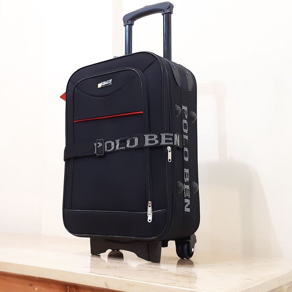 CODE U73X 2 นิ้ว POLO CLOTH SUITABLE 2 ล้อสุ่มรุ่น ORIGINAL 5 สี PG1TRAVEL SUITABLE