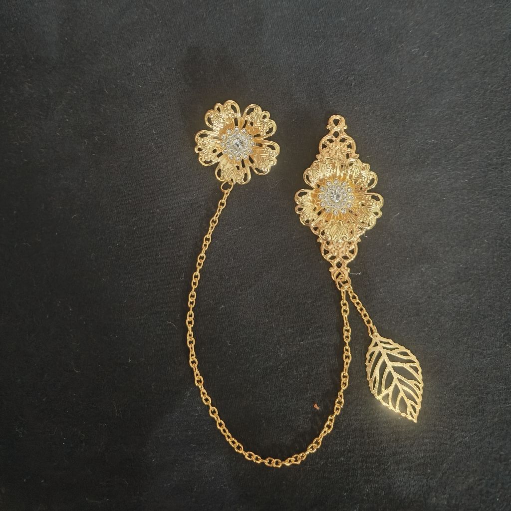 (Arinda ) เข็มกลัด beskap เข็มกลัด kebaya เข็มกลัด krmrja เข็มกลัด