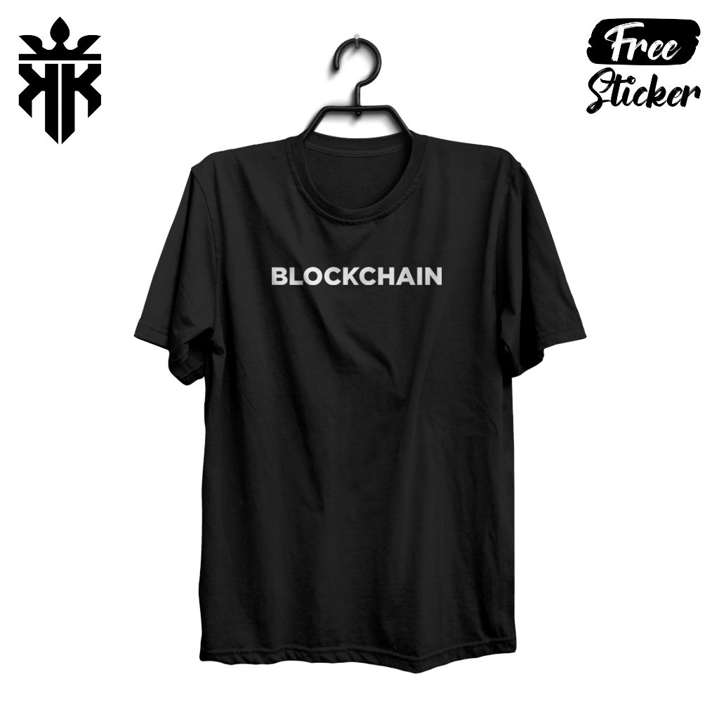 เสื้อยืด Blockchain*
