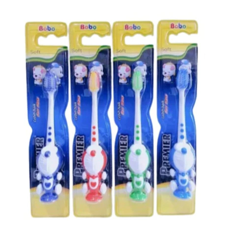 แปรงสีฟัน PREMIER Bobo Junior Soft