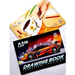 A4 DRAWING BOOK TWINS POINTS -10 ชิ้น
