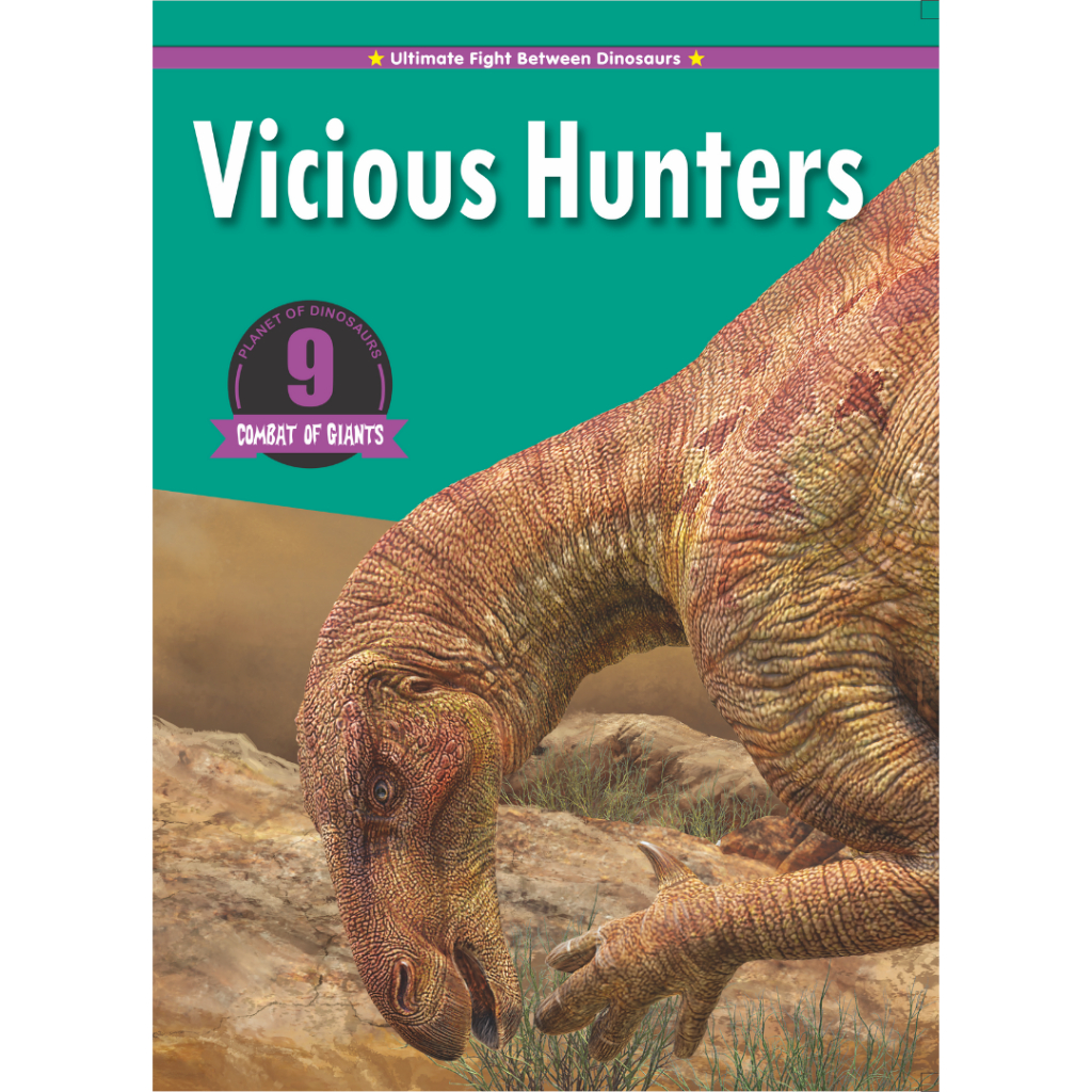 Planet of Dinosaurs 9 - นักล่าวิเชียส | หนังสือแจ่มใส