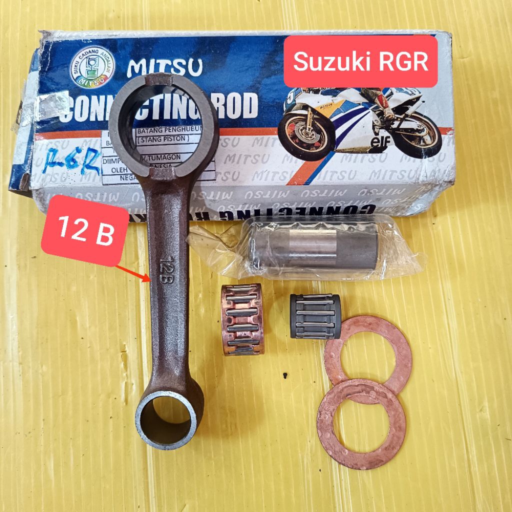 คันลูกสูบ Suzuki RGR 150 RGR รหัส 12 B