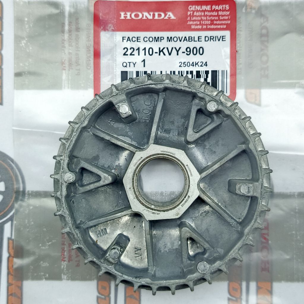 22110-KVY-900 HONDA BEAT CARBON ROLLER HOUSING