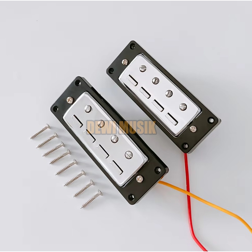 HOHNER BRIDGE-NECK BASS SPUL AG805 / 4-STRING BASS PICKUP (SC2968)