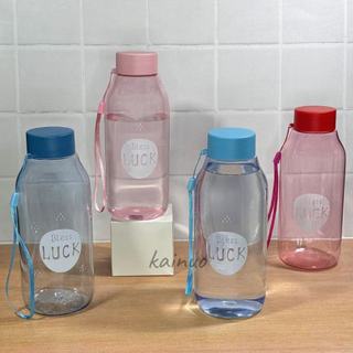 Botol Minum BPA FREE Bless Luck/ Wish You Luck Botol Baru 500ml