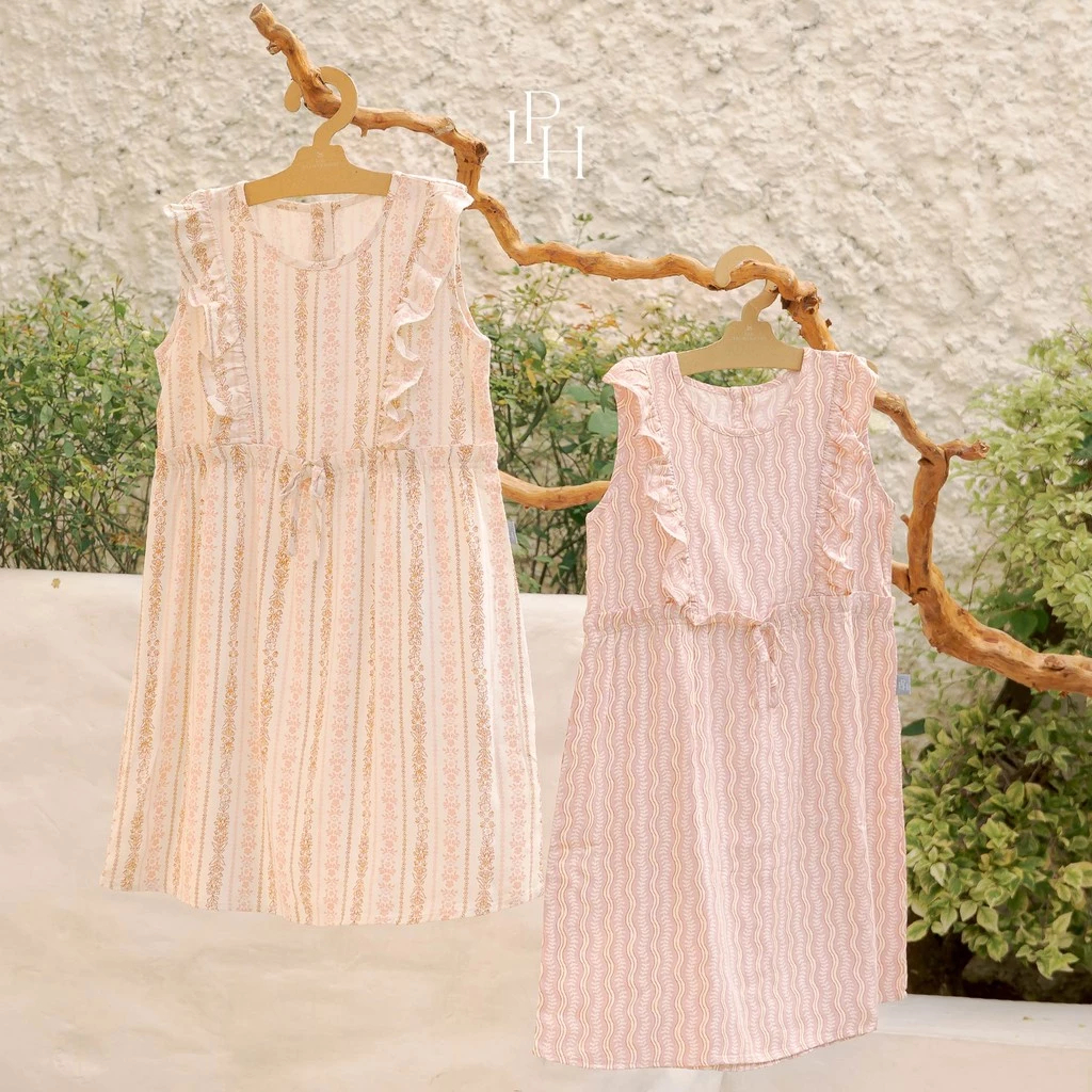 Little Palmerhaus - Stella Dress สําหรับเด็ก 1Y - 6Y