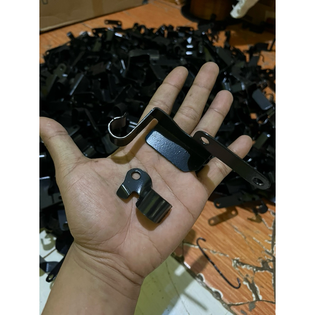 BRAKE HOSE BRACKET / BRAKE HOSE HOLDER RX KING SET