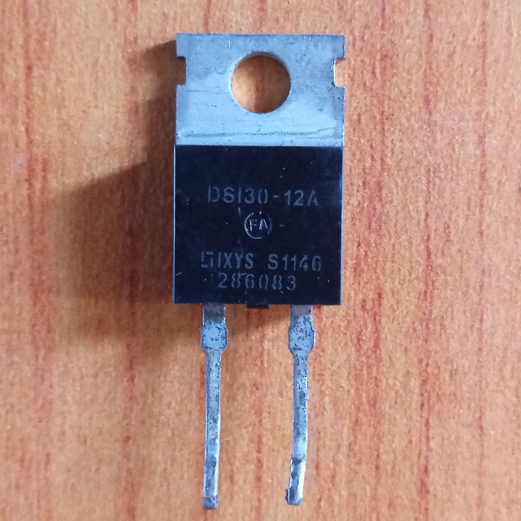 DIODE DSI30-12A (30A 1200V) การกําจัดเดิมแล้วผ่านราคาทดสอบปกติ 1 ชิ้น