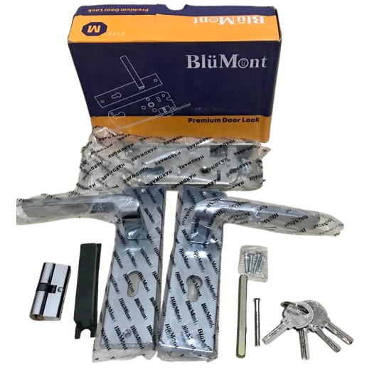 กุญแจ Blumont BM 008 SN/CP