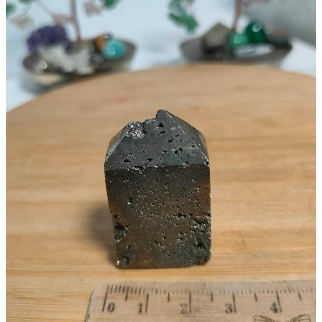 Stone Tower Pyrite Natural Peru Pointer (10)