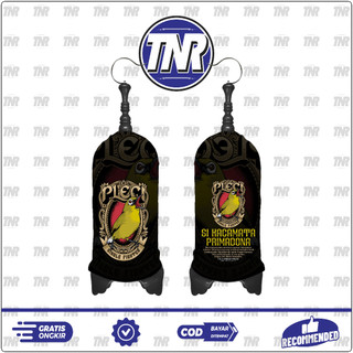 KERODONG FULL PRINTING SANGKAR HELOPET - PLECI BULAT & KOTAK