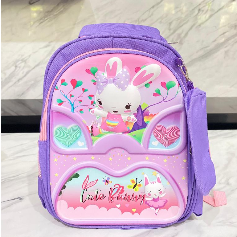 NAOMI - KIYOMI KIDS BACKPACK กระเป๋าเป้อนุบาลพรีเมี่ยม กระเป๋าการ์ตูนหนาน่ารัก - กระเป๋าเป้น่ารักมาก